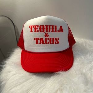 ONE SIZE FITS ALL TEQUILA & TACOS WOMEN’S HAT